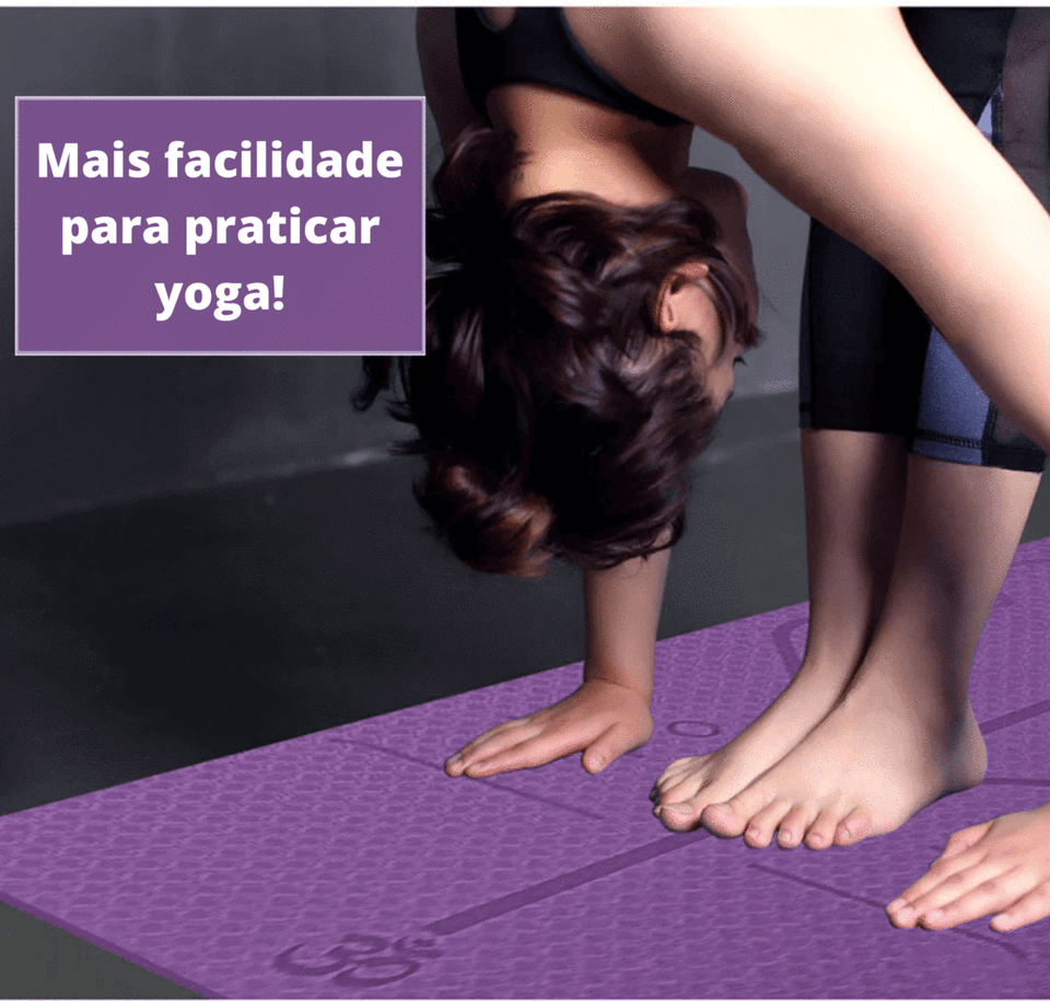 Tapete Smart Yoga